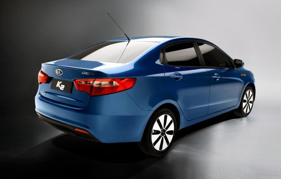  Kia K2 2011 года  (фото 9 из 13)